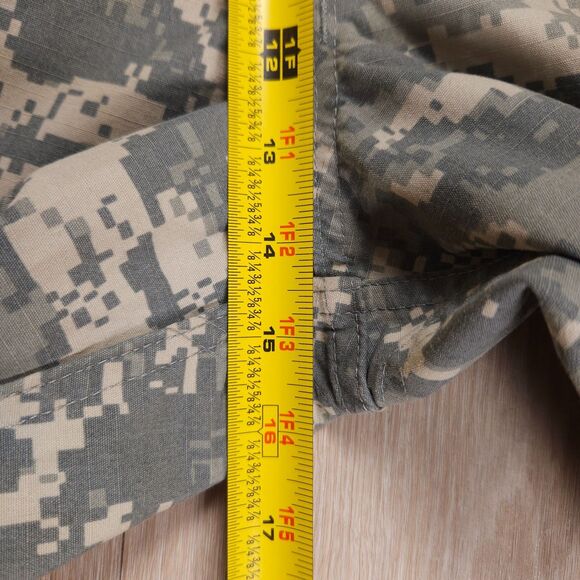 US Military Issue Unisex Army Camo Combat Cargo Pants Trousers Size XL Long - Picture 14 of 16